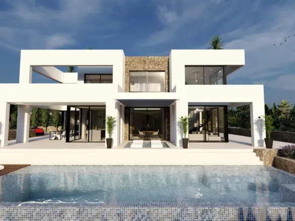 Villa Benissa Render 1 scaled