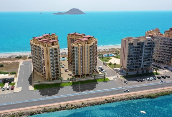 RRPGRIM La Manga del Mar Menor Murcia Middle Floor Apartment