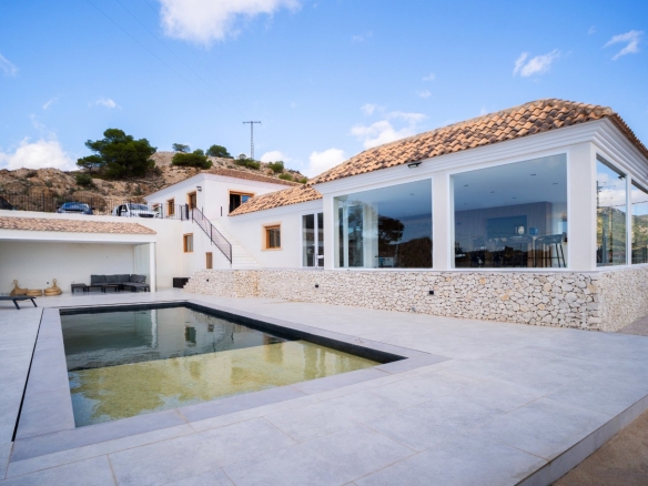 RRPSAJ1005 Fortuna Murcia Detached Villa