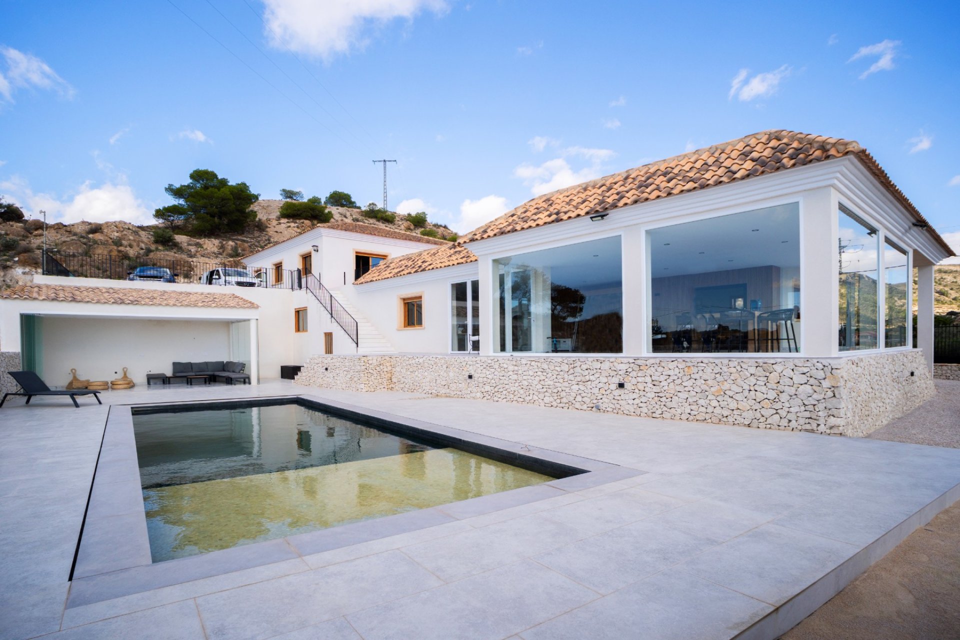 RRPSAJ1005 Fortuna Murcia Detached Villa