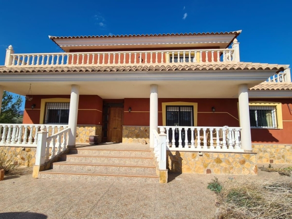 RRP 17754 Fontanares Murcia Detached Villa