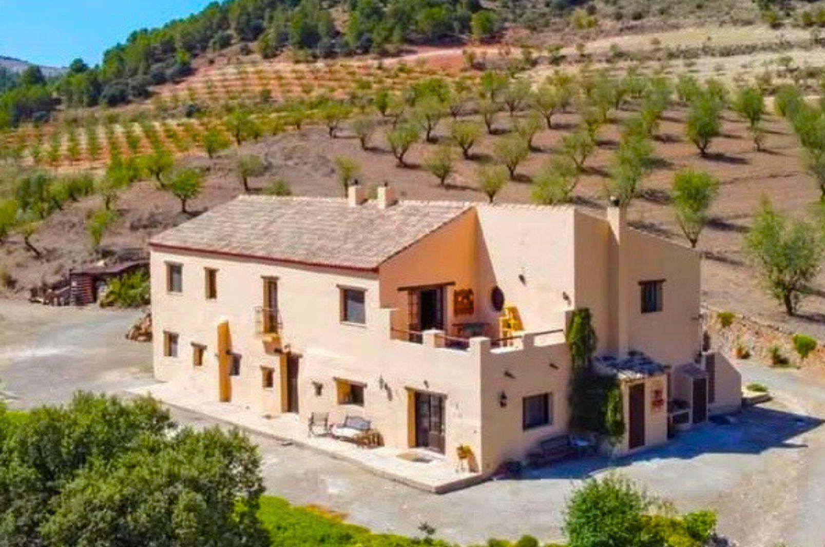 RRS 17767 Chirivel Almeria Detached Villa