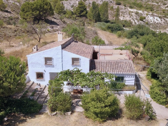 RRS17672 Velez Blanco Almeria Detached Villa