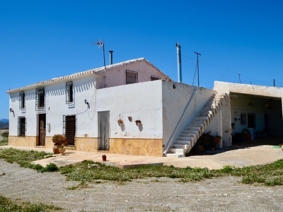 SRRRPS01 Albox Almeria Finca Rural Estate