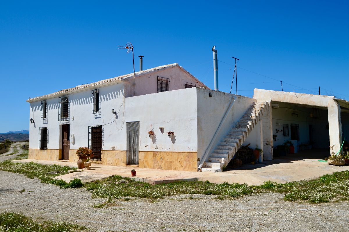 SRRRPS01 Albox Almeria Finca Rural Estate