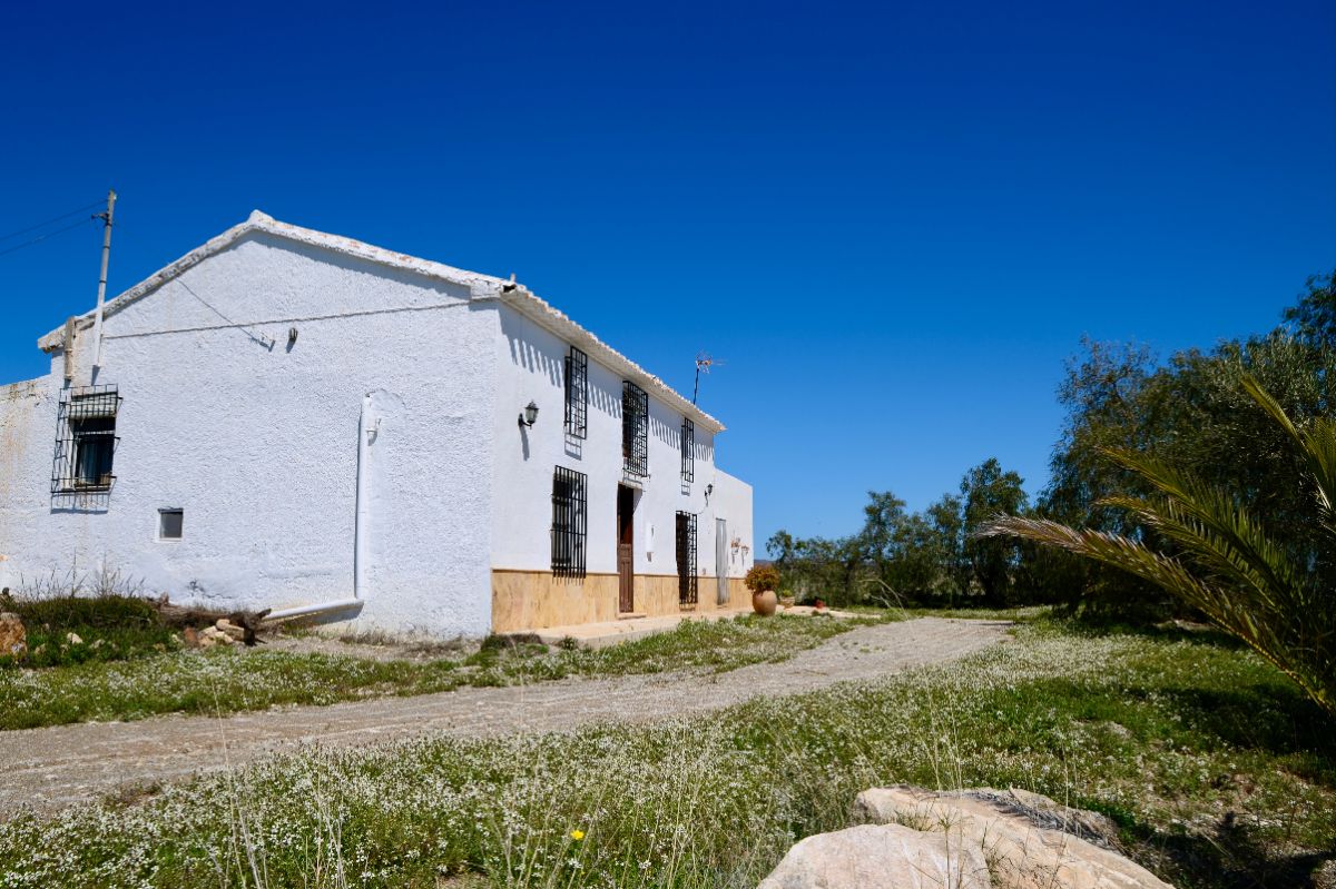 SRRRPS01 Albox Almeria Finca Rural Estate
