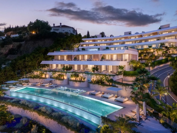 Appartement te koop in Benahavis, Malaga, Spanje