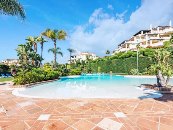 Appartement te koop in Benahavis, Malaga, Spanje