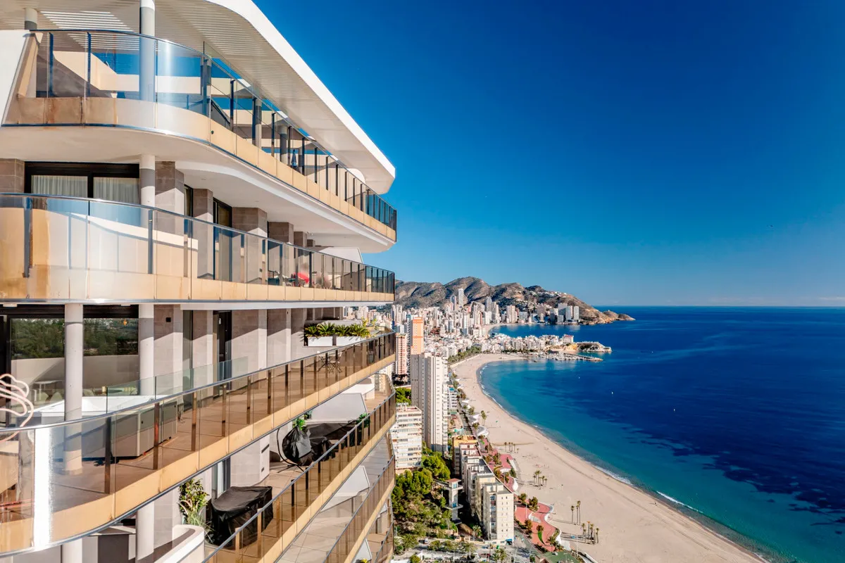 Appartement te koop in Benidorm, Alicante, Spanje