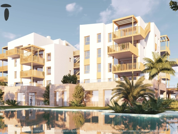 Appartement te koop in El Verger, Alicante (Costa Blanca), Spanje