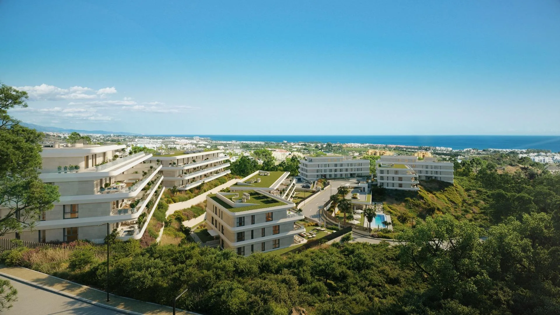 Appartement te koop in Estepona, Malaga, Spanje