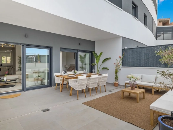 Appartement te koop in Estepona, Malaga, Spanje