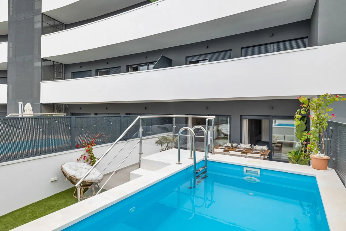 Appartement te koop in Estepona, Malaga, Spanje