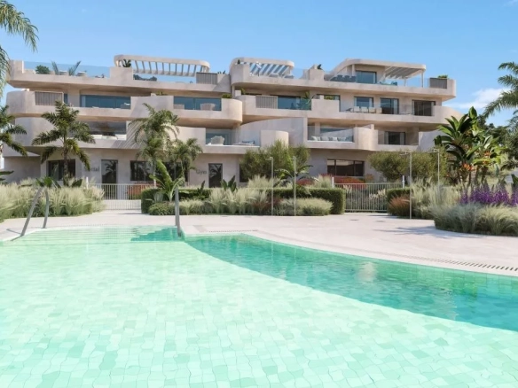 Appartement te koop in Estepona, Malaga, Spanje