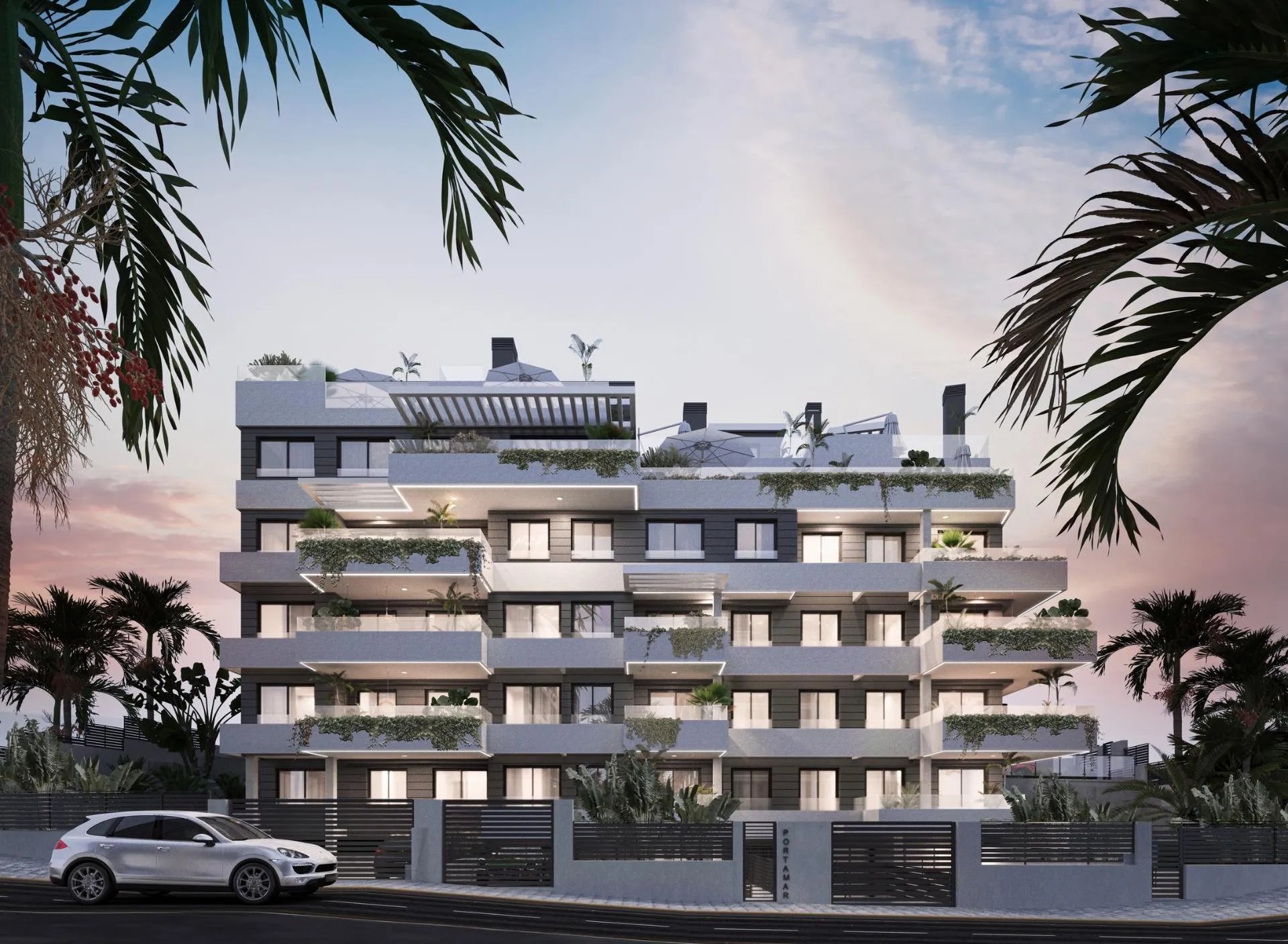 Appartement te koop in Estepona, Malaga, Spanje