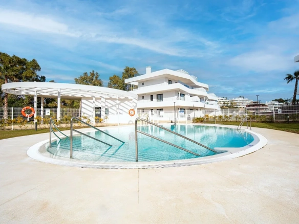 Appartement te koop in Estepona, Malaga, Spanje