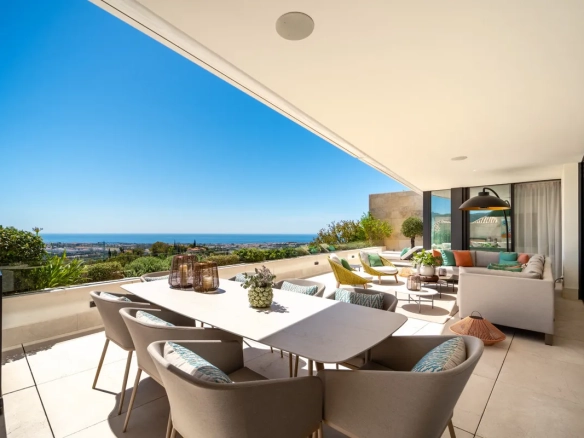 Appartement te koop in La Quinta, Malaga, Spanje