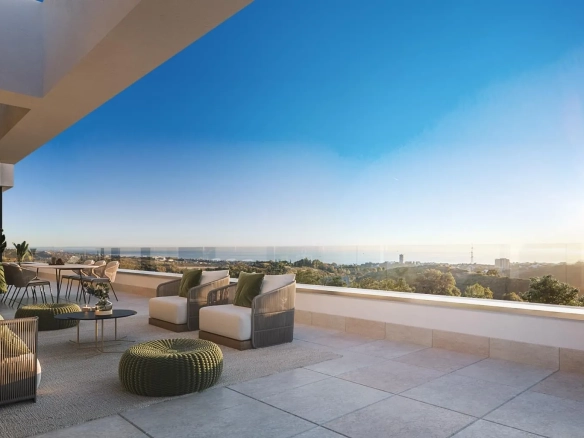 Appartement te koop in Marbella, Malaga, Spanje