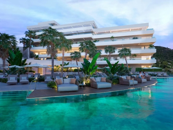 Appartement te koop in Mijas, Malaga, Spanje