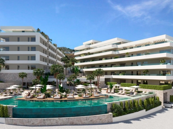 Appartement te koop in Mijas, Malaga, Spanje