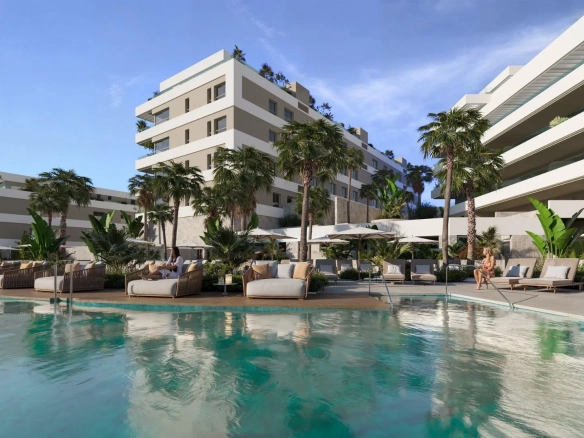 Appartement te koop in Mijas, Malaga, Spanje