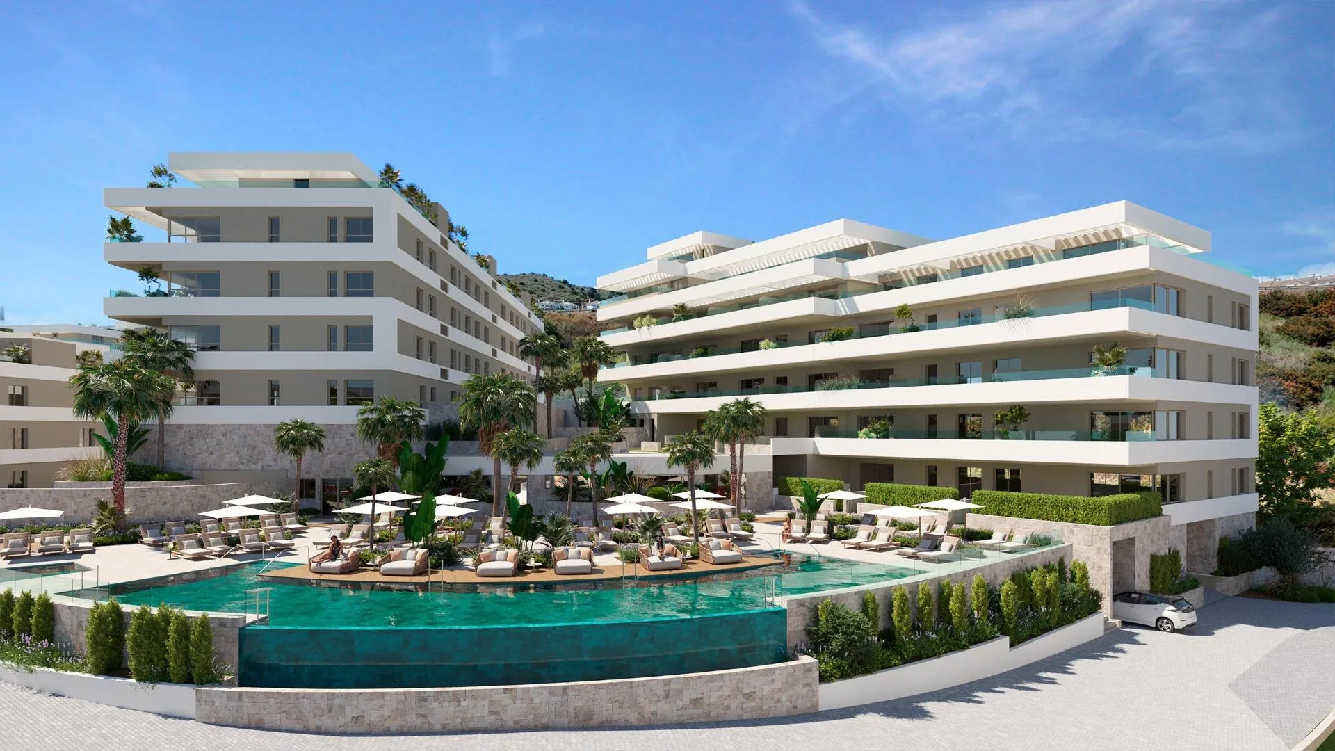 Appartement te koop in Mijas, Malaga, Spanje