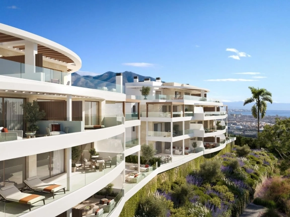 Appartement te koop in Mijas, Malaga, Spanje