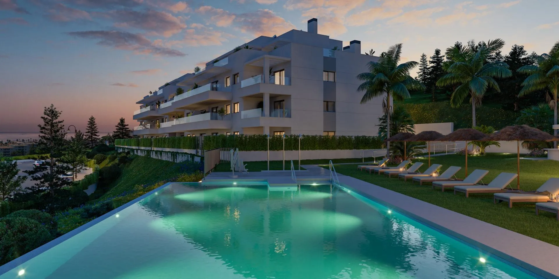 Appartement te koop in Mijas, Malaga, Spanje