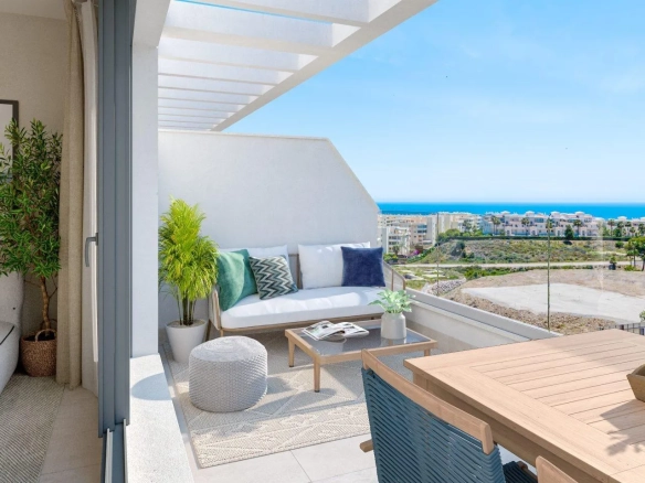 Appartement te koop in Mijas, Malaga, Spanje