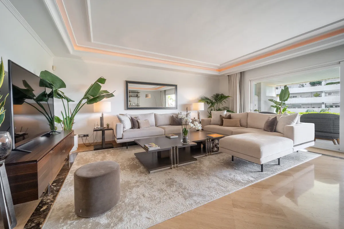 Appartement te koop in Puerto Banus, Malaga, Spanje