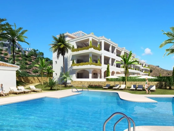 Appartement te koop in Rincon de la Victoria, Malaga, Spanje