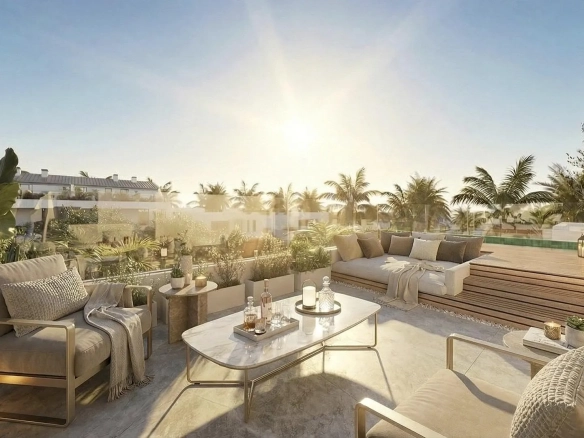 Appartement te koop in San Pedro de Alcantara, Malaga, Spanje