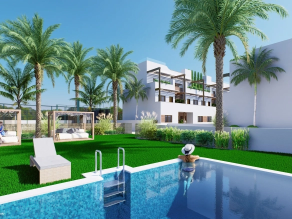 Bungalow te koop in Pilar de la Horadada, Alicante (Costa Blanca), Spanje