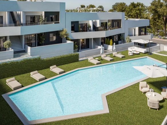 Bungalow te koop in San Miguel de Salinas, Alicante (Costa Blanca), Spanje