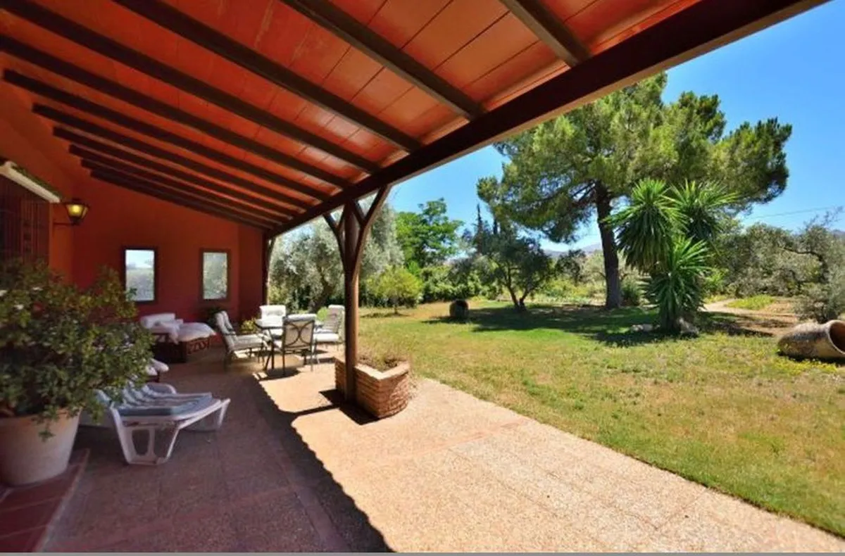 Finca / Landhuis te koop in Arriate, Malaga, Spanje