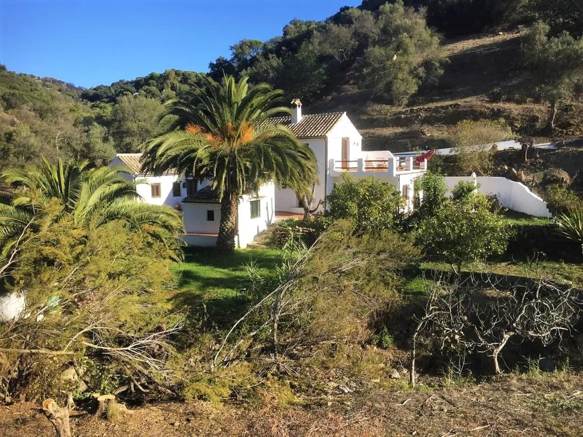 Finca / Landhuis te koop in Casares, Malaga, Spanje
