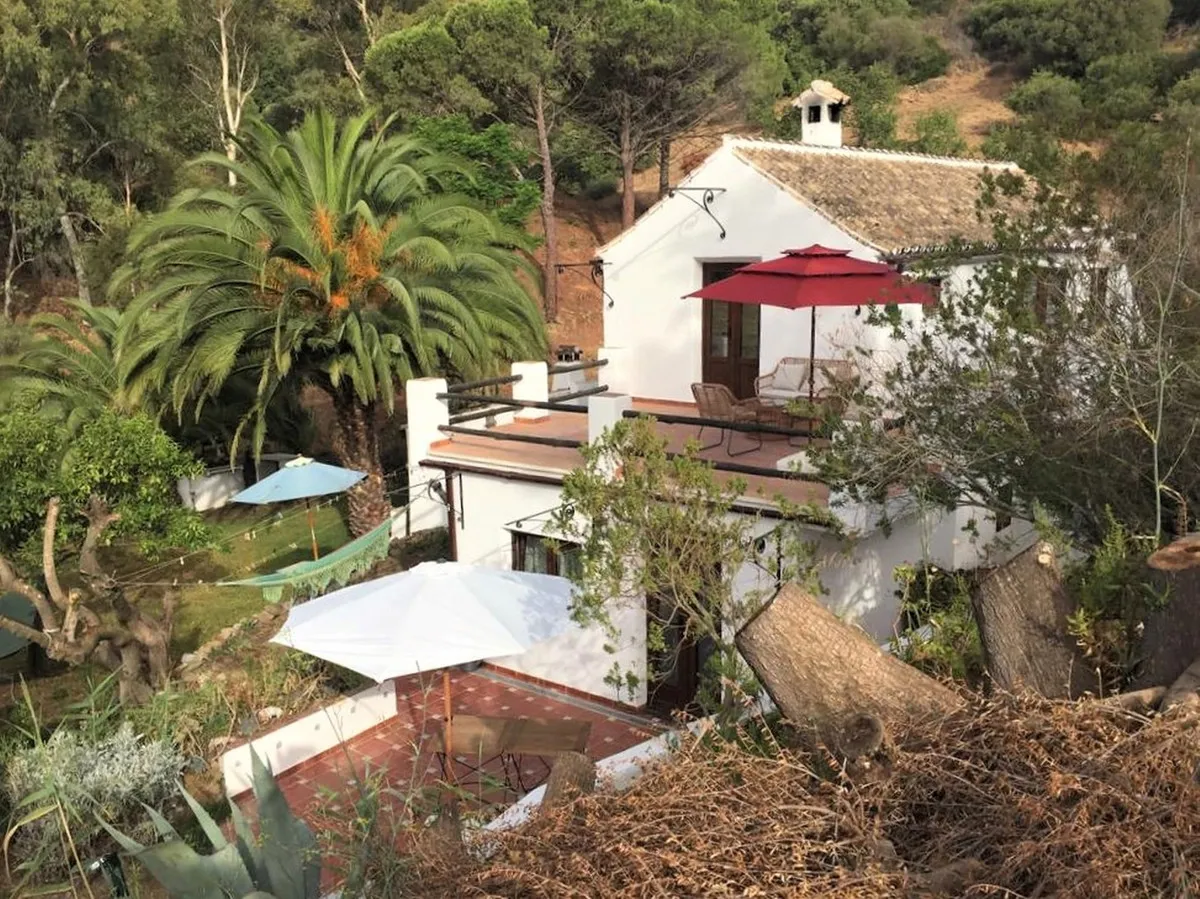 Finca / Landhuis te koop in Casares, Malaga, Spanje