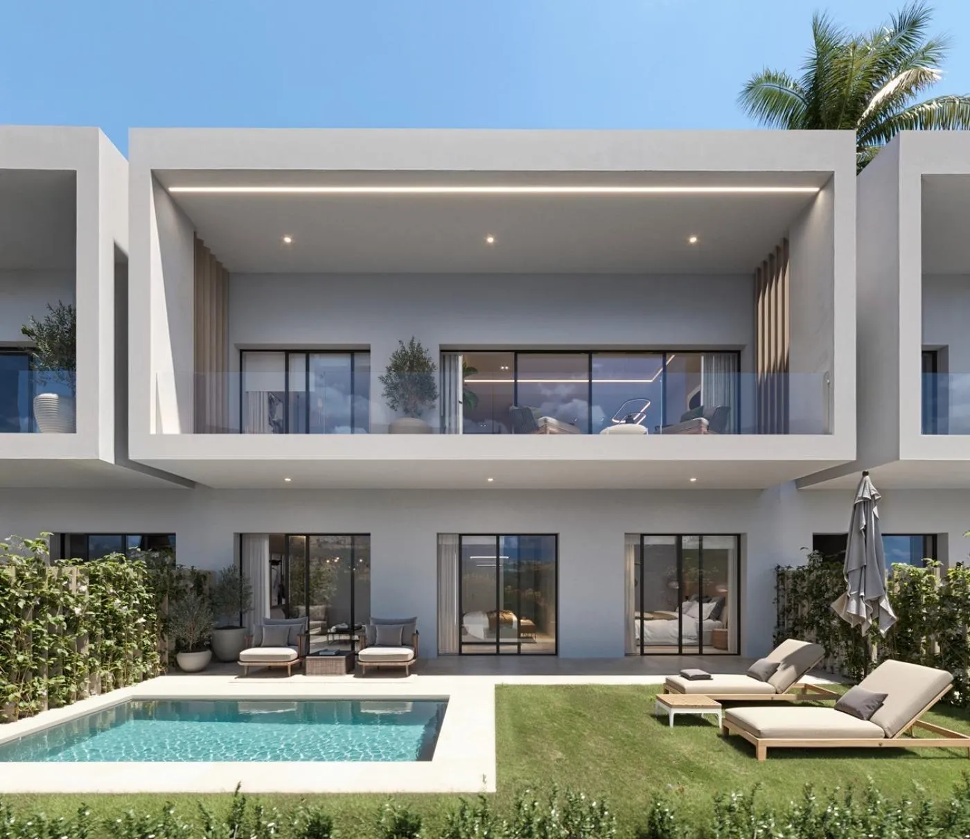 Geschakelde woning (Townhouse) te koop in Casares, Malaga, Spanje