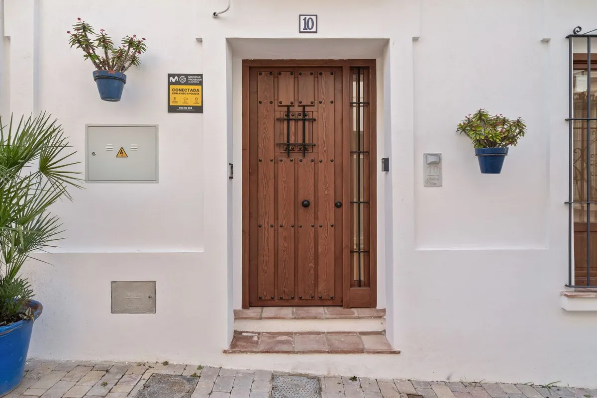 Geschakelde woning (Townhouse) te koop in Estepona, Malaga, Spanje