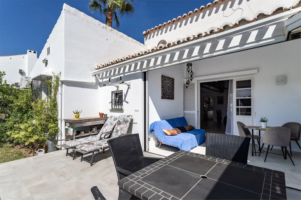 Geschakelde woning (Townhouse) te koop in Mijas Golf, Malaga, Spanje