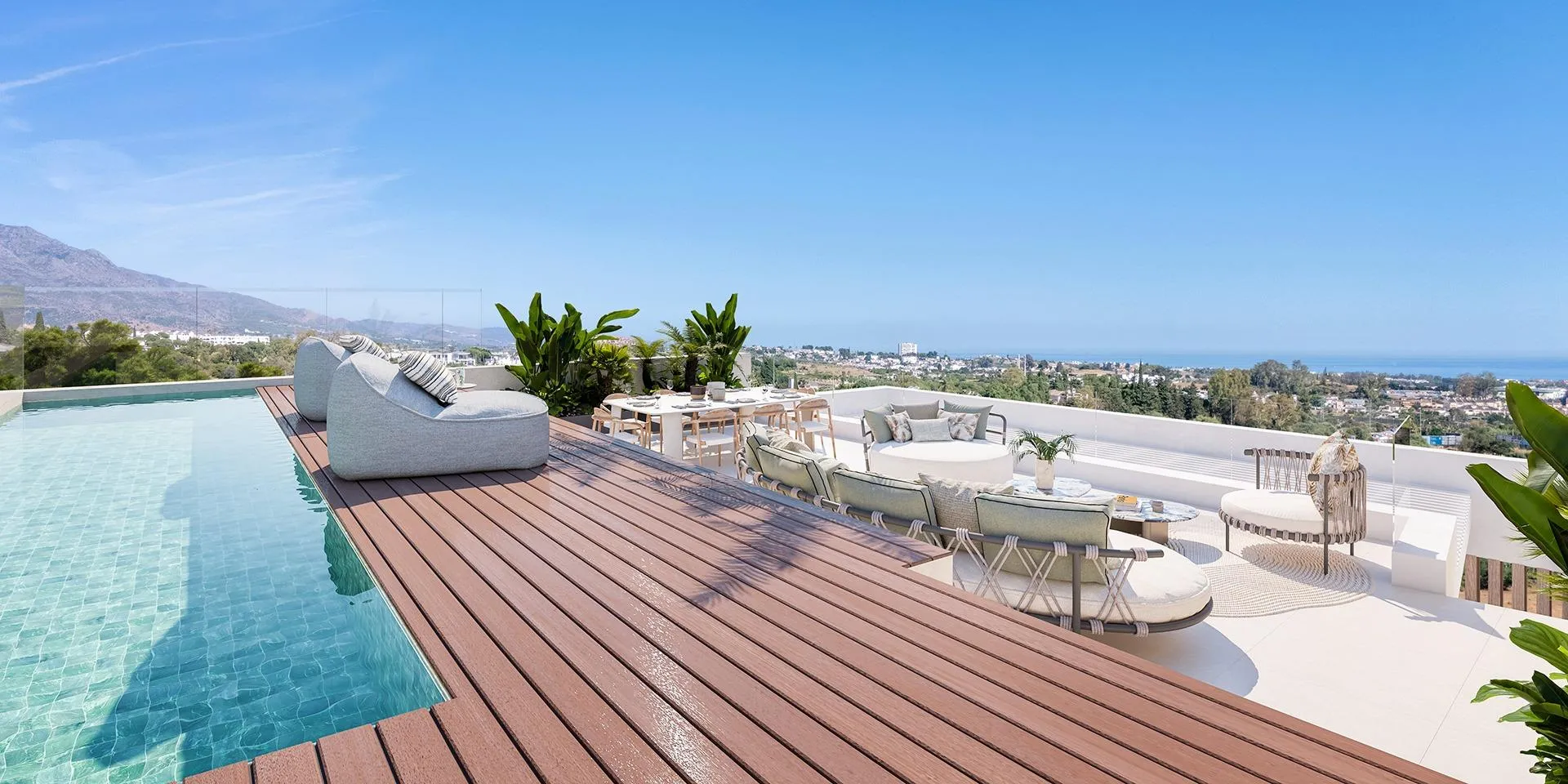 Penthouse te koop in Benahavis, Malaga, Spanje