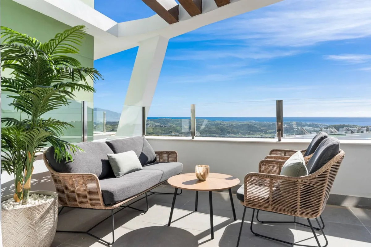 Penthouse te koop in Calanova Golf, Malaga, Spanje