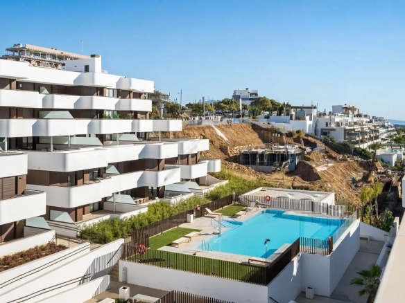 Penthouse te koop in Estepona, Malaga, Spanje