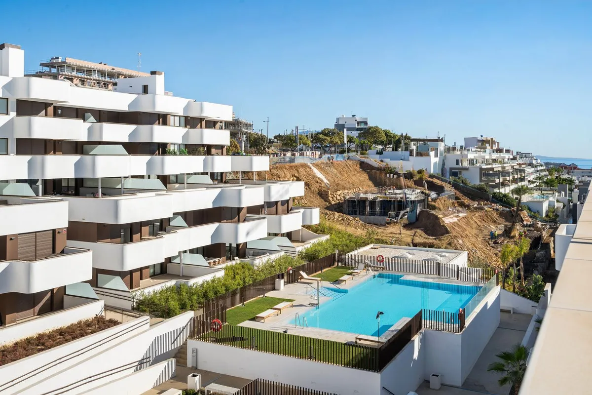 Penthouse te koop in Estepona, Malaga, Spanje