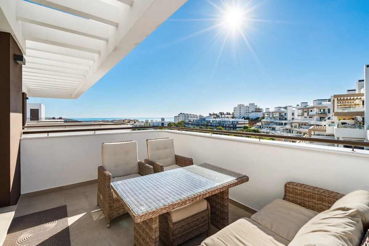 Penthouse te koop in Estepona, Malaga, Spanje