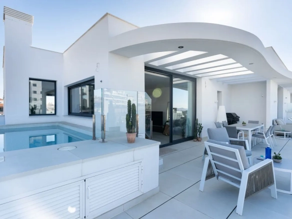 Penthouse te koop in Fuengirola, Malaga, Spanje