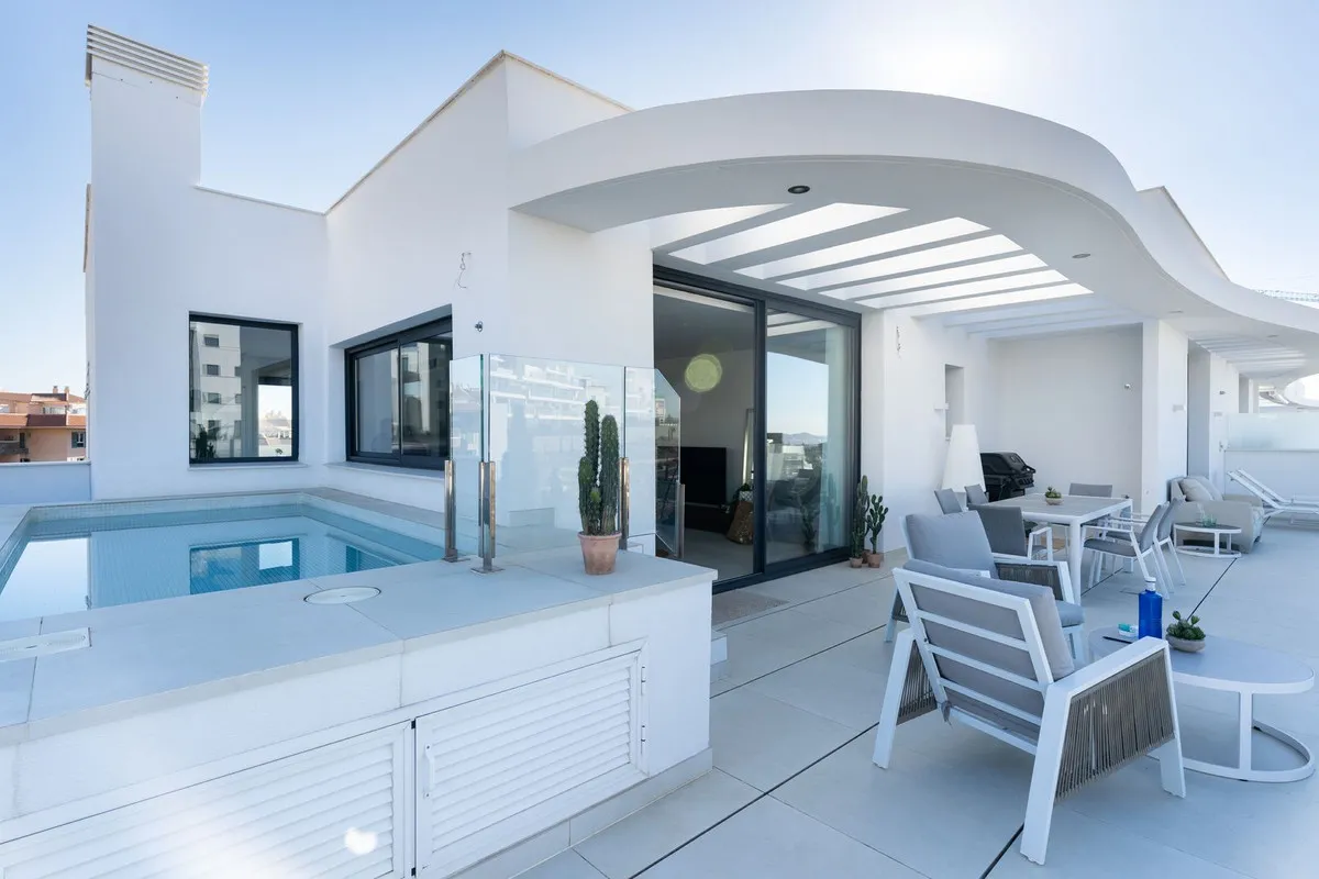 Penthouse te koop in Fuengirola, Malaga, Spanje