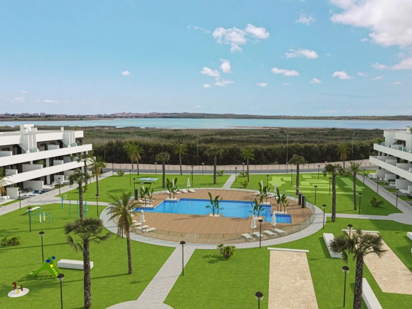 Penthouse te koop in Guardamar del Segura, Alicante, Spanje