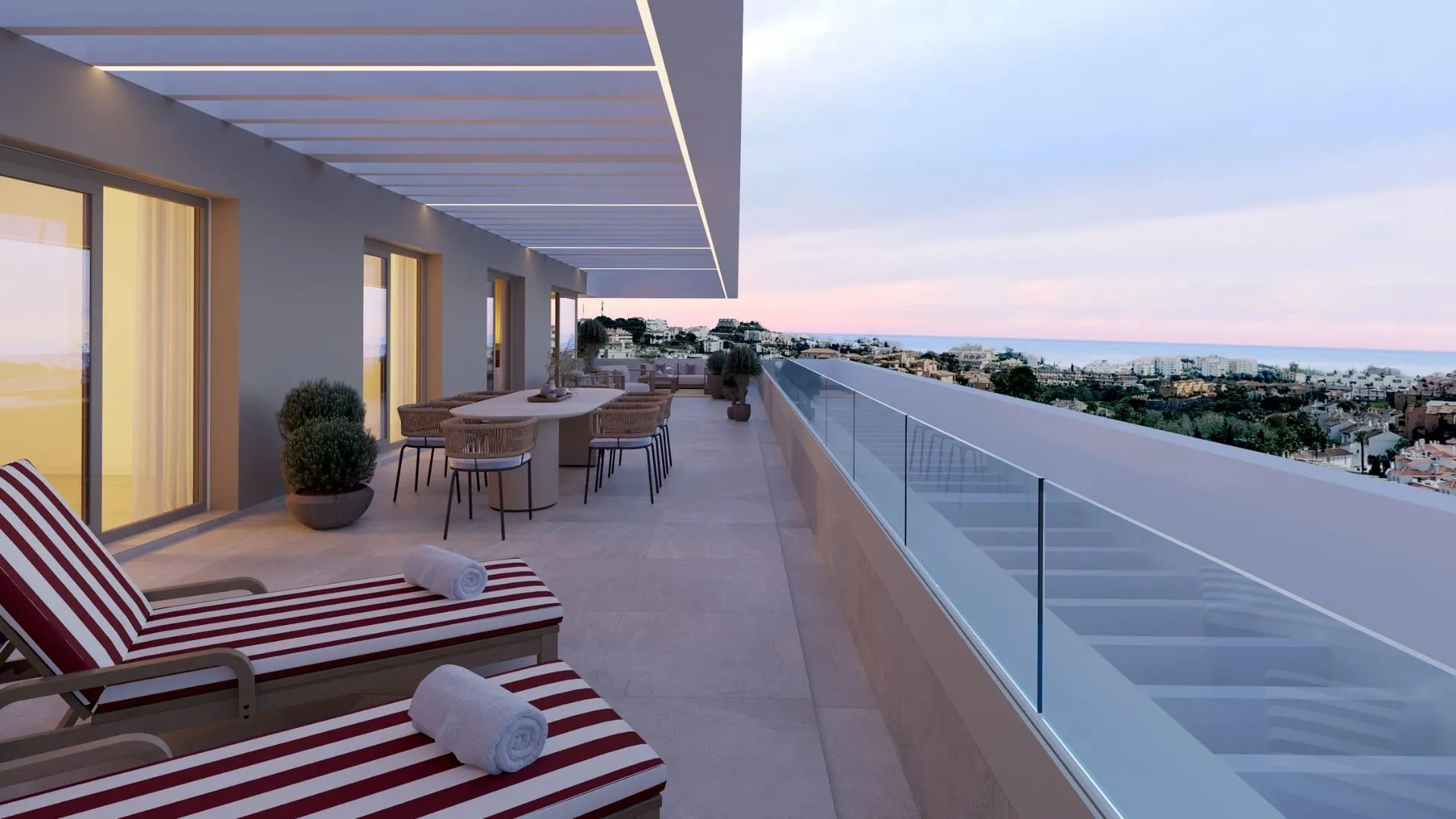 Penthouse te koop in Mijas, Malaga, Spanje