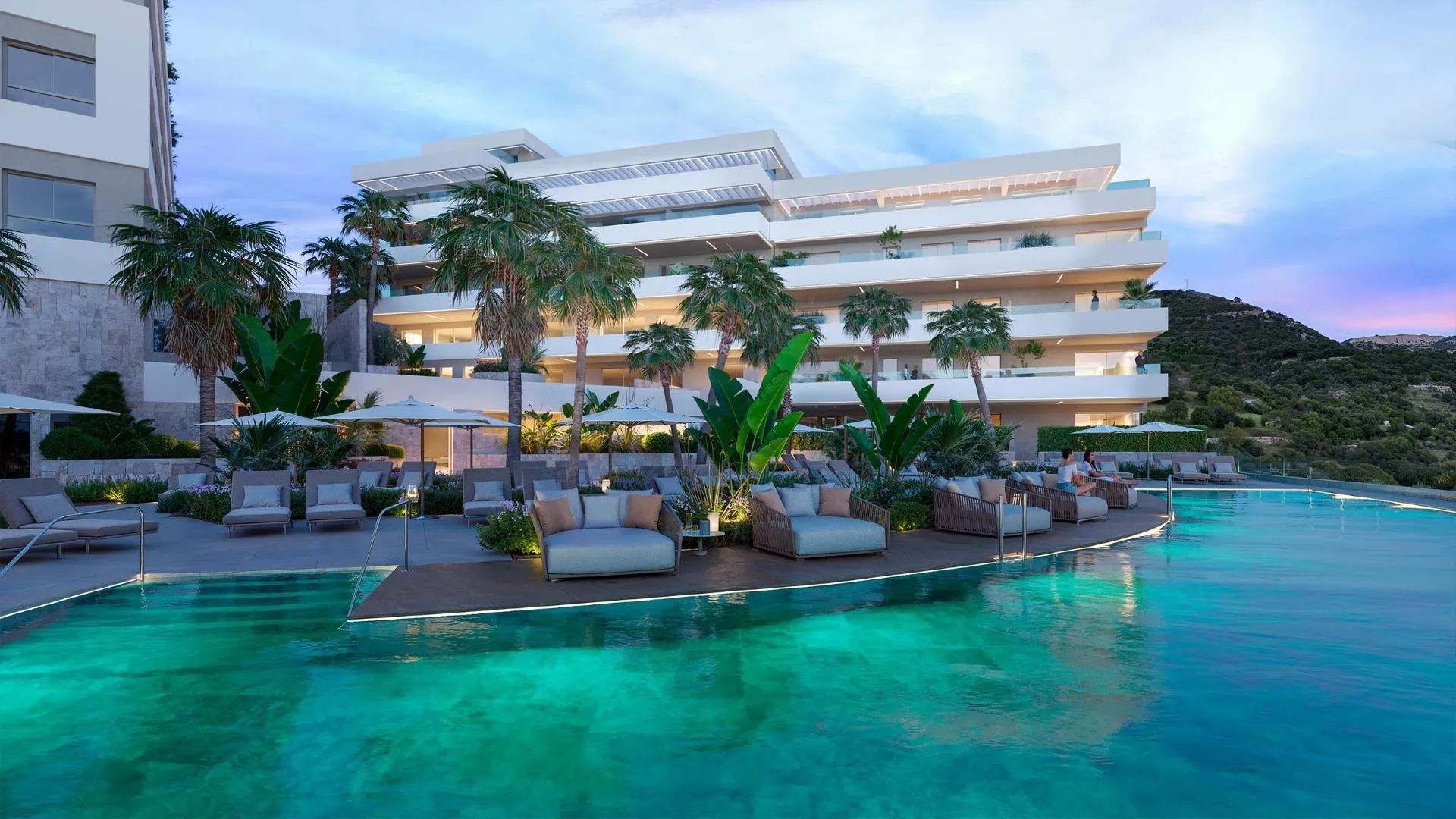 Penthouse te koop in Mijas, Malaga, Spanje